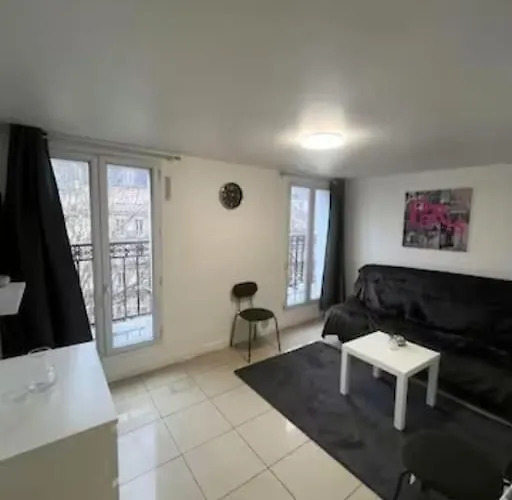 Grand Appartement - Montmartre - Republique - Anvers - 6 Pers